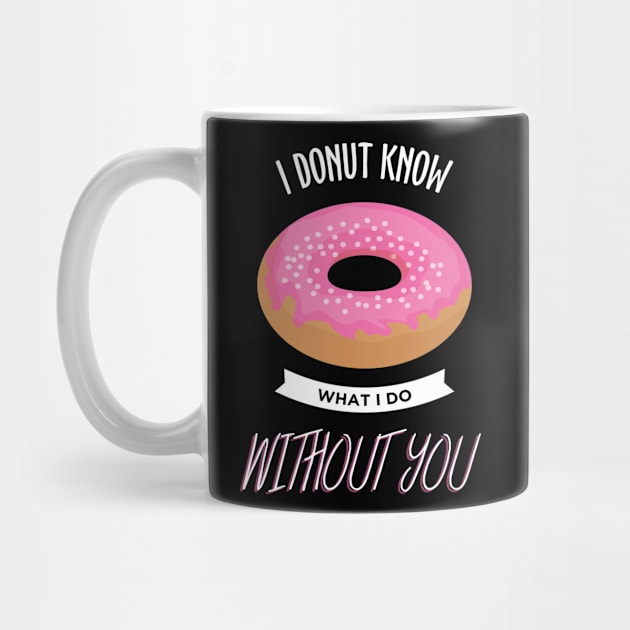 I Donut know Trending Funny Apparel by JDaneStore